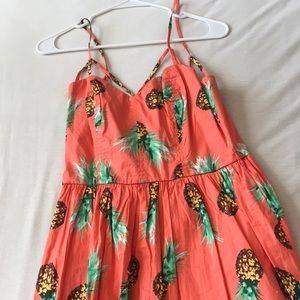 Charlotte Russe pineapple dress